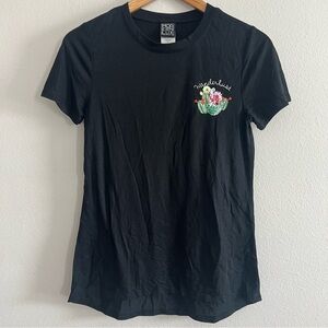 Modern Lux Black Wanderlust T-Shirt